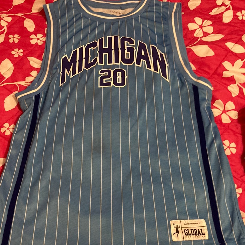 Men’s Primark Striped Tank Top Jersey